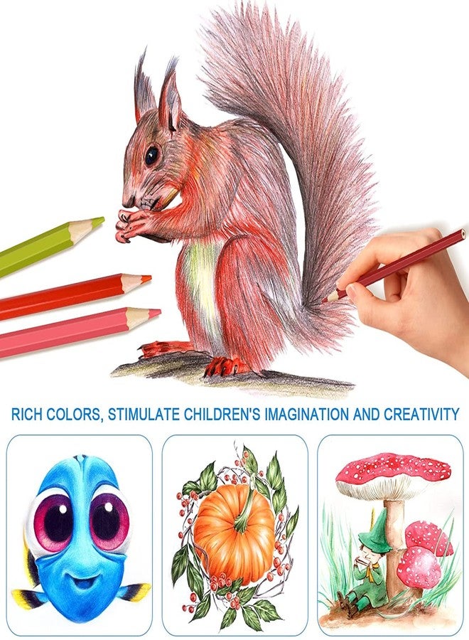 SYGA 120 Pencils for Beginners & Pro Artists Drawing Art, Water Soluble Pencils, Sketching and Colouring Pencils - Image 2